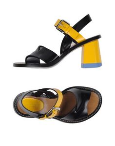 Сандалии Jil Sander