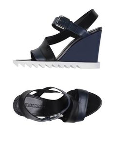 Сандалии Jil Sander