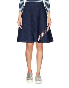 Джинсовая юбка Msgm
