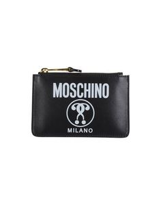 Кошелек для монет Moschino