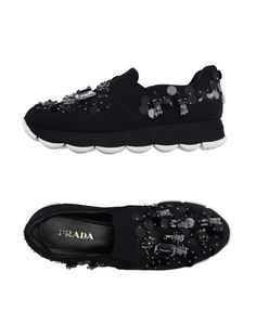 Низкие кеды и кроссовки Prada