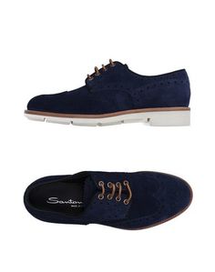 Обувь на шнурках Santoni