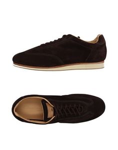 Низкие кеды и кроссовки Santoni