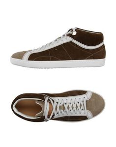 Высокие кеды и кроссовки Santoni