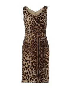 Платье до колена Dolce & Gabbana