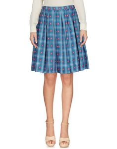 Юбка до колена Miu Miu