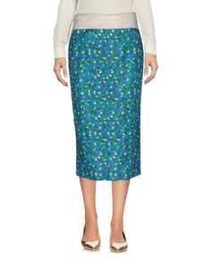 Юбка длиной 3/4 Dries Van Noten