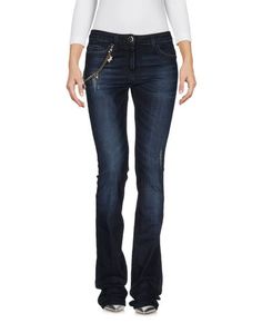 Джинсовые брюки Elisabetta Franchi Jeans
