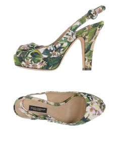Сандалии Dolce & Gabbana