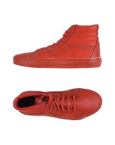 Высокие кеды и кроссовки Vans