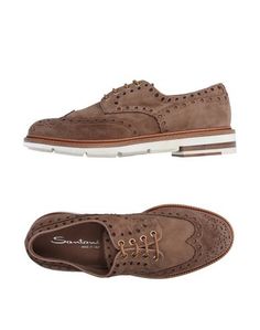 Обувь на шнурках Santoni