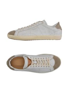 Низкие кеды и кроссовки Santoni