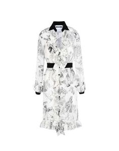 Платье до колена Moschino Couture