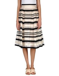 Юбка длиной 3/4 Elisabetta Franchi