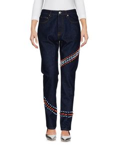 Джинсовые брюки Msgm
