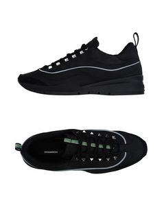 Низкие кеды и кроссовки Dsquared2