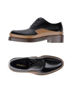 Обувь на шнурках Prada
