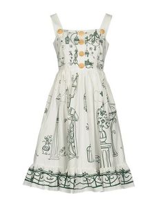 Платье до колена Dolce & Gabbana
