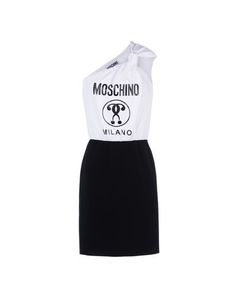 Короткое платье Moschino Couture