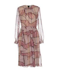 Платье до колена Msgm