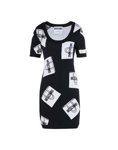Короткое платье Moschino Couture