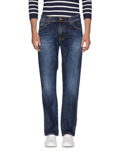 Джинсовые брюки Nudie Jeans CO
