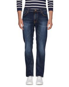 Джинсовые брюки Nudie Jeans CO