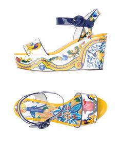 Сандалии Dolce & Gabbana