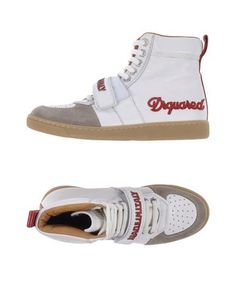 Высокие кеды и кроссовки Dsquared2