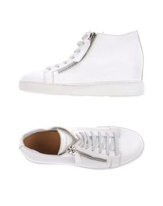 Высокие кеды и кроссовки Santoni