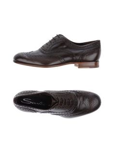 Обувь на шнурках Santoni