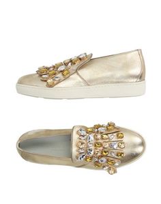 Низкие кеды и кроссовки Santoni