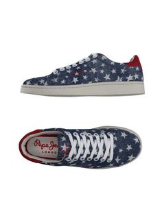 Низкие кеды и кроссовки Pepe Jeans