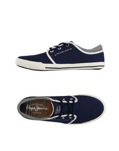 Низкие кеды и кроссовки Pepe Jeans