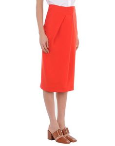 Юбка длиной 3/4 Jil Sander