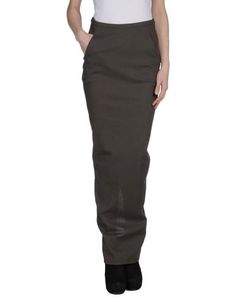 Длинная юбка Rick Owens