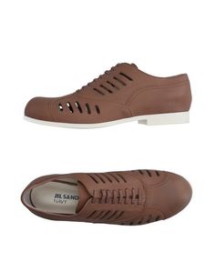 Обувь на шнурках Jil Sander Navy
