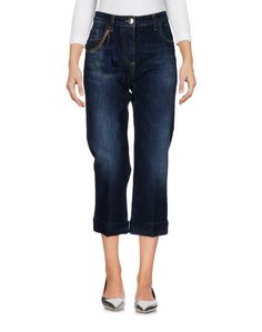 Джинсовые брюки Elisabetta Franchi Jeans