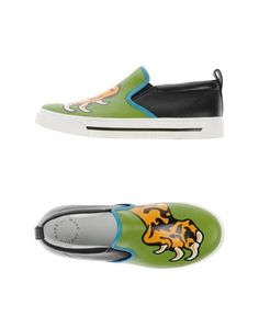 Низкие кеды и кроссовки Marc by Marc Jacobs