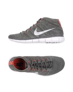 Высокие кеды и кроссовки Nike