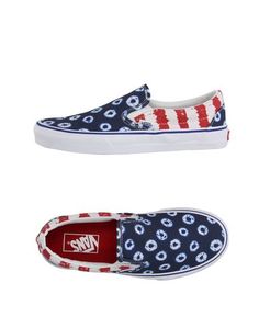 Низкие кеды и кроссовки Vans