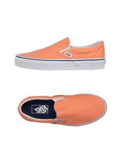 Низкие кеды и кроссовки Vans