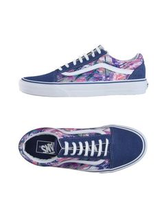 Низкие кеды и кроссовки Vans