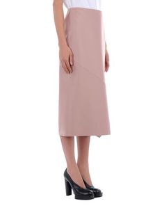 Юбка длиной 3/4 Jil Sander