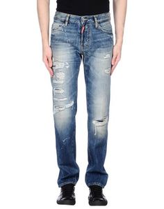 Джинсовые брюки Dsquared2