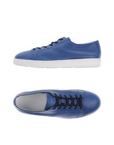 Низкие кеды и кроссовки Santoni