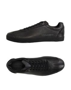 Низкие кеды и кроссовки Dolce & Gabbana