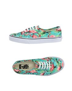 Низкие кеды и кроссовки Vans