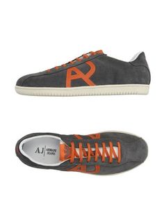 Низкие кеды и кроссовки Armani Jeans