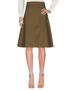 Юбка длиной 3/4 Patrizia Pepe